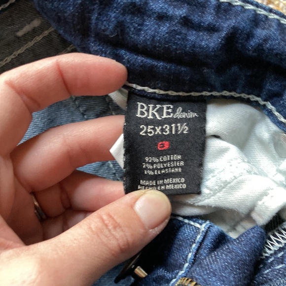Women's BKE jeans 25Rx31 1/2 Stella - Picture 3 of 5